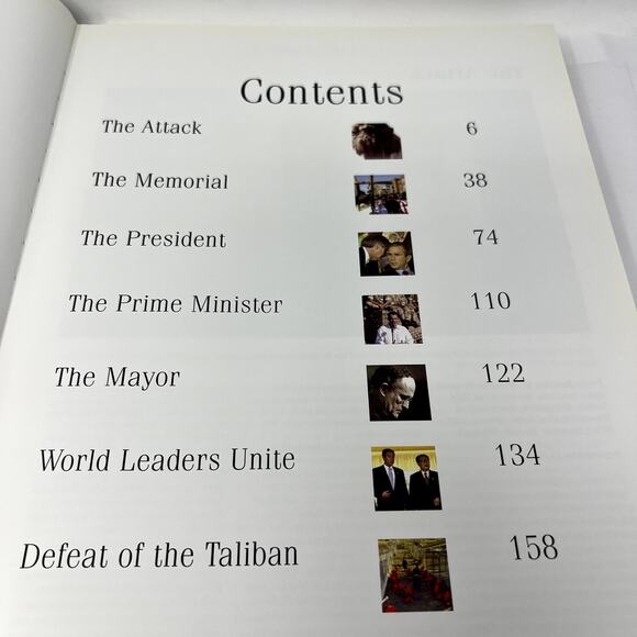 9-11 A Tribute Hardcover Book 2002 Books Limited LARGE Collect Coffee Table Book - Picture 10 of 11